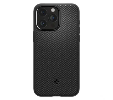 Spigen Mag Armor MagSafe, zaštitna maska za telefon, mat crna - iPhone 15 Pro (ACS06736) - Umag