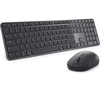Dell Pro 7 Slim Keyboard and Mouse - KM726 - Adriatic (QWERTZ) - Umag