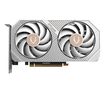 Zotac GAMING GeForce RTX 5060 Twin Edge OC White Edition NVIDIA 8 GB GDDR7 - cover