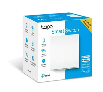 TP-Link TAPO S210, Smart Light Switch, 1-Gang 1-Way - cover