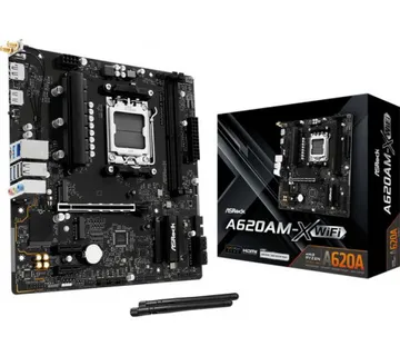 Asrock AMD AM5 A620AM-X WiFi - Umag