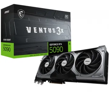 MSI VENTUS GEFORCE RTX 5090 32G 3X OC grafička kartica NVIDIA 32 GB GDDR7 - Umag