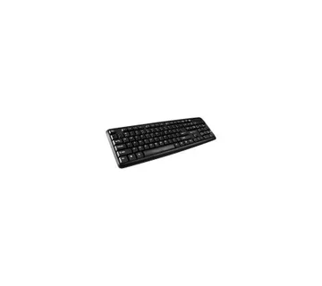 CANYON Wired Keyboard, 104 keys, USB2.0, Black, cable length 1.3m, 443*145*24mm, 0.37kg, Adriatic - Umag