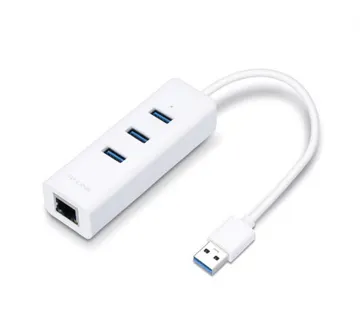 TP-Link USB3.0 na Gigabit mrežni adapter, USB3.0×3 hub - Umag