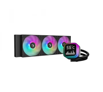 AIO Liquid Cooler DeepCool LP360, 360mm, Matrix, ARGB - Umag