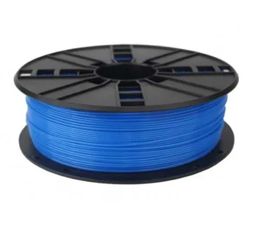 Gembird PLA filament for 3D printer, Fluorescent Blue, 1.75 mm, 1 kg - Umag