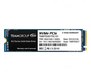 Team Group MP33 PRO 1 TB M.2 PCI Express 3.0 NVMe 3D NAND - Umag