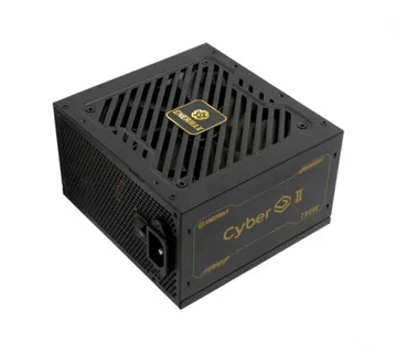 Enermax 750W CyberG II, ATX 3.1, 80+ GOLD, 2×PCIe, 5×SATA, 24-pina, 120mm ventilator - Umag