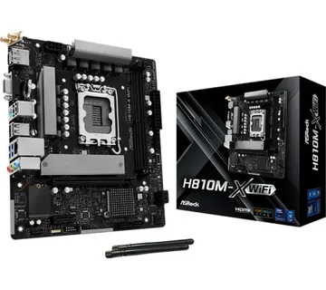 Asrock Intel LGA1851 H810M-X WIFI - Umag