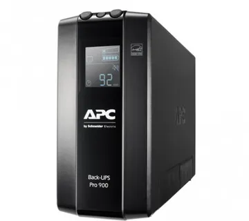 Back UPS Pro BR 900VA, 6 Outlets, AVR, LCD Interface - Umag