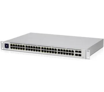 Ubiquiti UniFi Switch USW-Pro-48 - 48 x GbE, 4 x 10G SFP , L2 L3 - Umag