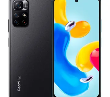 Xiaomi Redmi Note 11s 5G Dual Sim 4GB RAM 128GB - Midnight Black - Umag