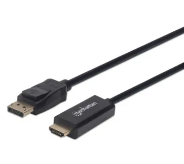 Manhattan kabel DisplayPort to HDMI M/M,1080p,1.8m - Umag