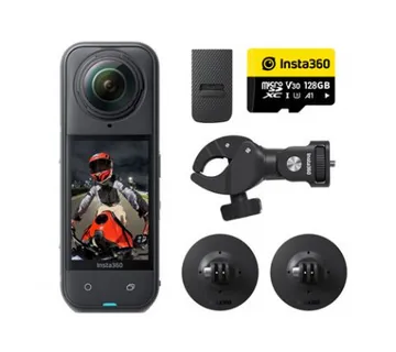 Insta360 X5 Motorcycle Bundle - Umag