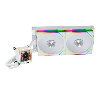AIO Liquid Cooler Lian Li GALAHAD II LCD 280 TL Wireless, ARGB, - Umag