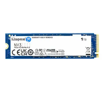 KINGSTON 1000G NV3 M.2 2280 PCIe 4.0 SSD - Umag