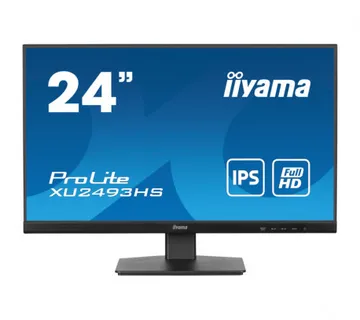 IIYAMA 24" XU2493HS-B6 FHD (1920x1080) IPS, 100Hz, 16:9, 0.5ms, 250 cd/m2, 1300:1, HDMI/DP, zvučnici, crni - Umag