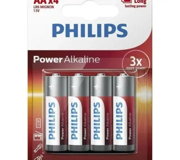 Philips baterije AA, 4 komada - Umag