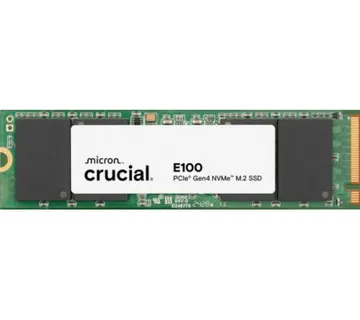 Crucial 480 GB M.2 SSD, E100 NVMe Gen. 4x4, Bulk - Umag