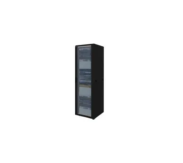 Canovate 19" 42U 800x1000x2033 INORAX ECO podni ormar, crni (CSN-U-9-4280F) - Umag