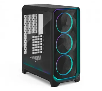 Fractal Meshify 3 Ambience Pro RGB Black TG Light - Umag