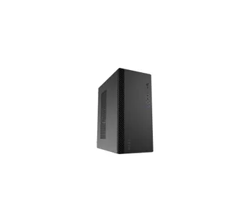 Chassis MSI PRO SHIELD M100P, Mini Tower, mATX, 1x 80 mm Preinstalled Fan, 2x USB 3.0, 2x USB 2.0, A - Umag