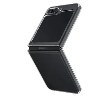 Spigen Air Skin, zaštitna maska za telefon, prozirna - Samsung Galaxy Z Flip5 (ACS06230) - Umag