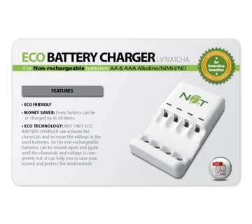 LifeView Battery charger LV7BATCHA - Umag