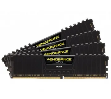 Corsair Vengeance® LPX 32GB (4x8) DDR4 3200MHz C16 black - Umag