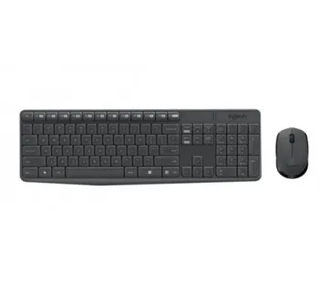 Logitech MK235 Wireless Keyboard and Mouse Combo, HR - Umag