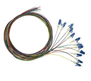 NFO Fiber optic pigtail LC UPC, SM, G.652D, 900um, 1.5m, 12 pack - Umag