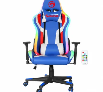 Marvo Ch-128bl Gaming Chair Rgb - Umag
