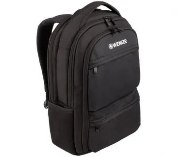 Wenger ruksak Fuse za prijenosnike do 15.6", crni - Umag