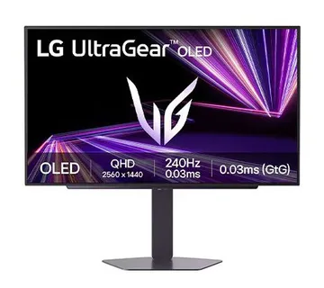 LG OLED 27GX704A, QHD, 280Hz, HDMI, DP, HAS, glare - Umag