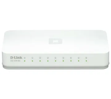D-Link switch neupravljivi, GO-SW-8E/E - Umag