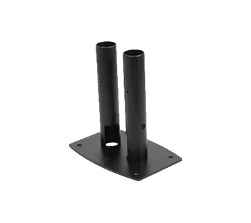 PEERLESS MOD-FPP2 Floor plate black - Umag