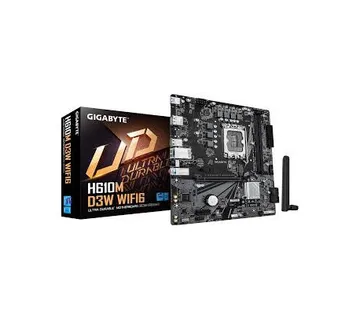 Gigabyte H610M D3W WIFI6 , DDR5, s1700 - Umag