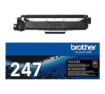 BROTHER Black high yield toner TN247BK - Umag