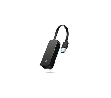 TP-LINK USB 3.0 to Gigabit Ethernet Network Adapter, 1 10/100/1000Mbps RJ45 Ethernet Port - Umag