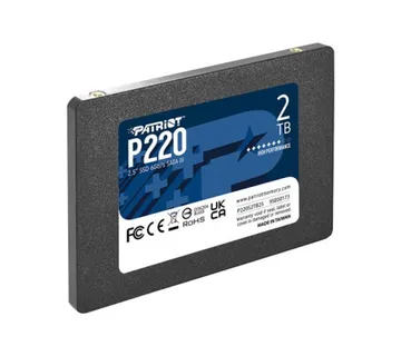 PATRIOT P220 SSD 2TB SATA 550/500MB/s - Umag