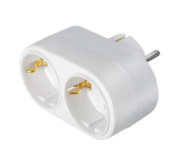 Transmedia Multiple adapter 2x CEE 7 7 plug - Umag