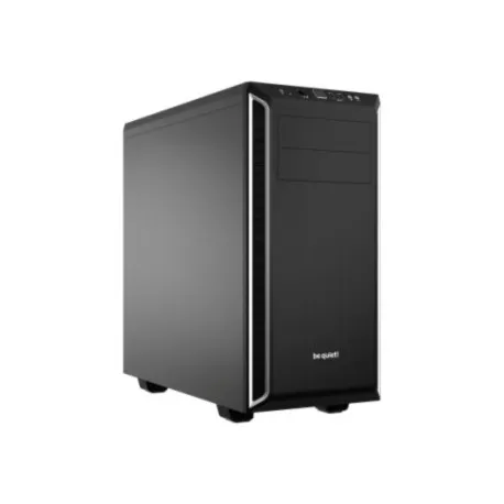 be quiet! Pure Base 600 Midi-Tower Crno, Srebro - cover