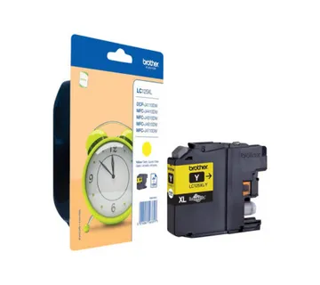 BROTHER LC125XLY ink yellow 1200pages - Umag