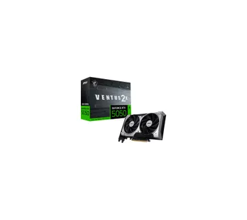 MSI GeForce RTX 5050 VENTUS 2X OC 8G Graphics Card w/ HDMI, Triple DP - cover