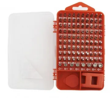 Gembird Precision bit set, 108 pcs - Umag