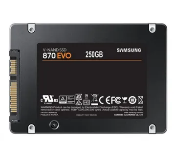 SAMSUNG SSD 870 EVO 250GB 2.5inch SATA - Umag