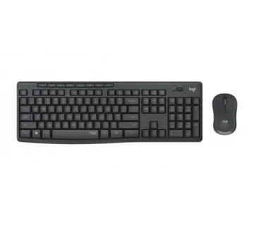 Logitech MK295 Silent Wireless Keyboard Mouse Combo, DE - Umag