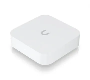 UXG-Lite UniFi gateway, 1x GbE WAN port, 1xGbE LAN port, USB-C, - cover