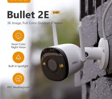 IMOU Cam Bullet 2E IPC-K3DP-5H0WF 5MP - Umag