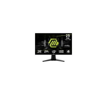 MSI MAG 255F E20, 24.5", Rapid IPS, 1920x1080 (FullHD), 200Hz, 300 Nits, 0.5ms, AMD FreeSync Premium - Umag